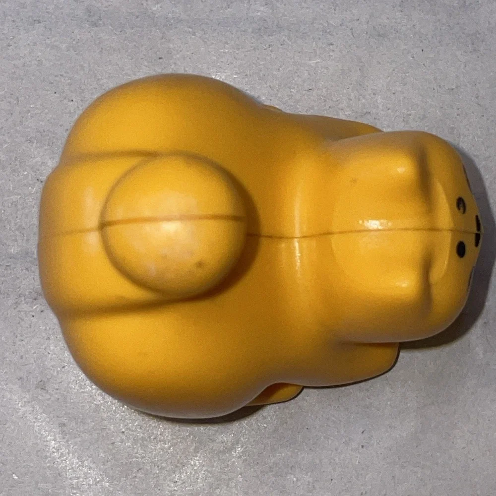 HTF Vintage Little Tikes Kitty Orange Cat Figure Dollhouse Pets Replacement